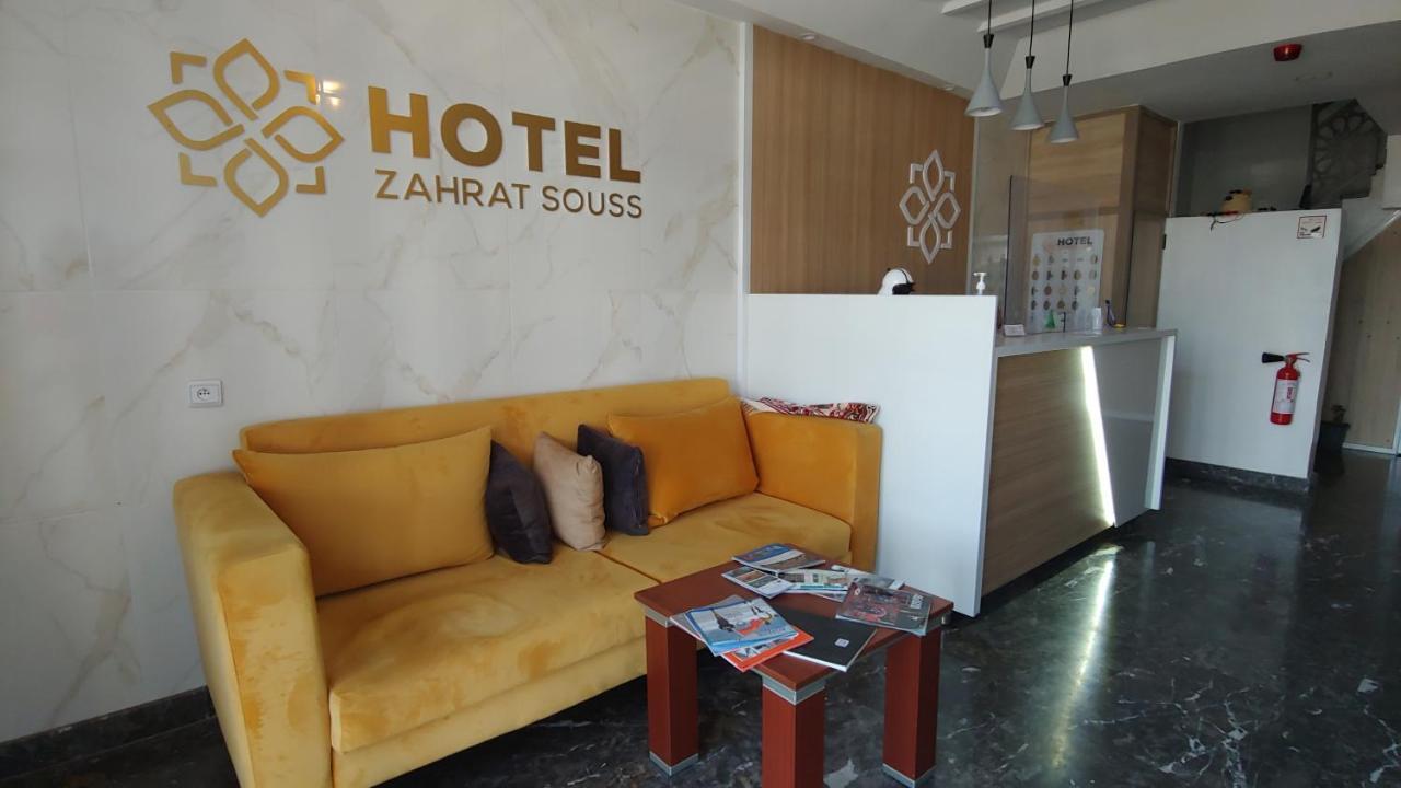 Hotel Zahrat Souss -Insgane Exteriör bild