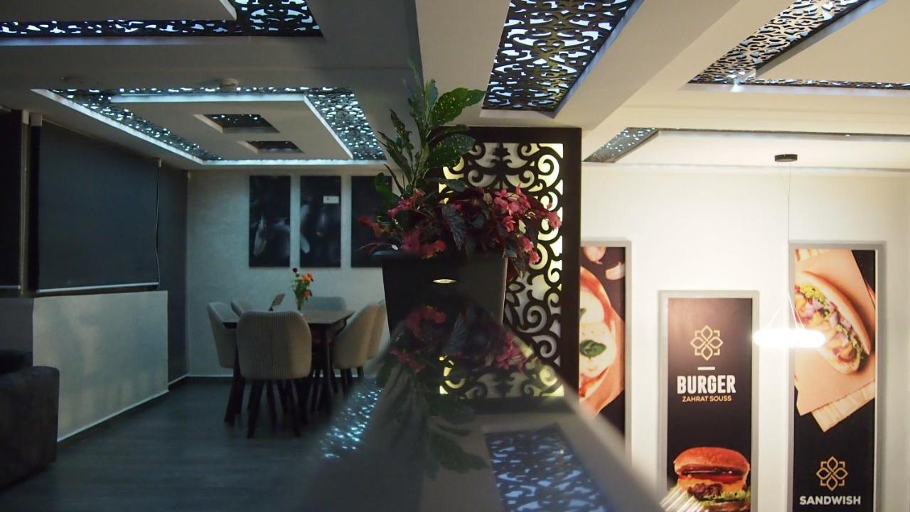 Hotel Zahrat Souss -Insgane Exteriör bild