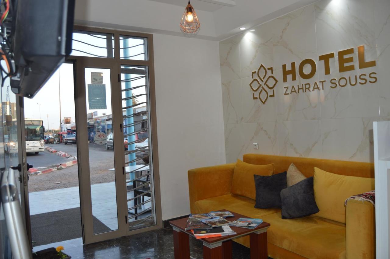Hotel Zahrat Souss -Insgane Exteriör bild
