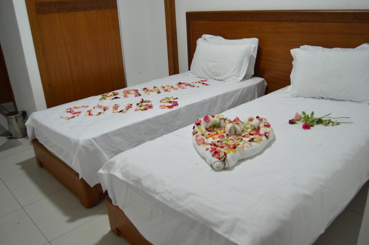 Hotel Zahrat Souss -Insgane Exteriör bild