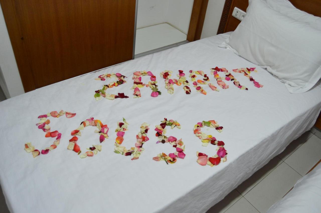 Hotel Zahrat Souss -Insgane Exteriör bild