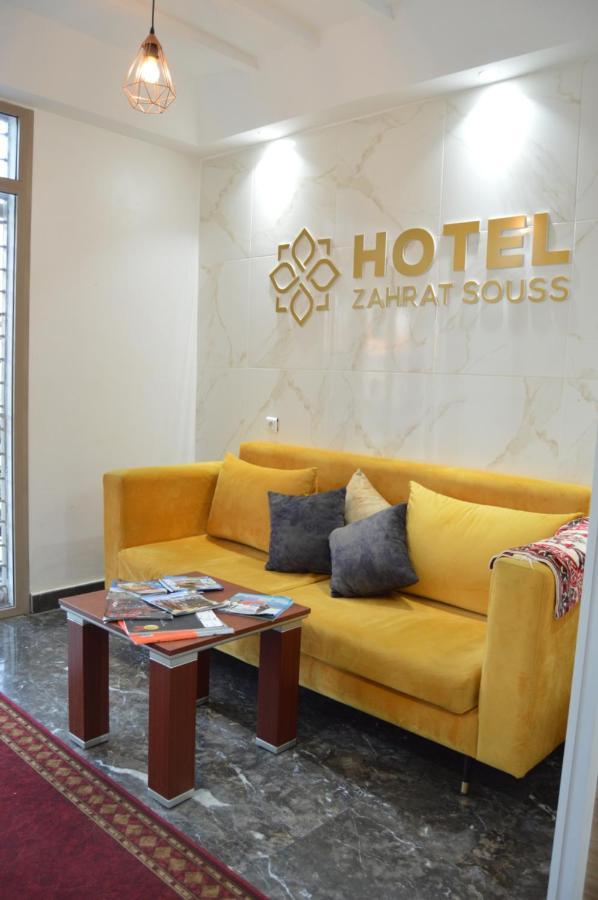 Hotel Zahrat Souss -Insgane Exteriör bild