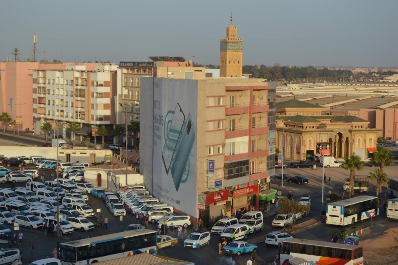 Hotel Zahrat Souss -Insgane Exteriör bild